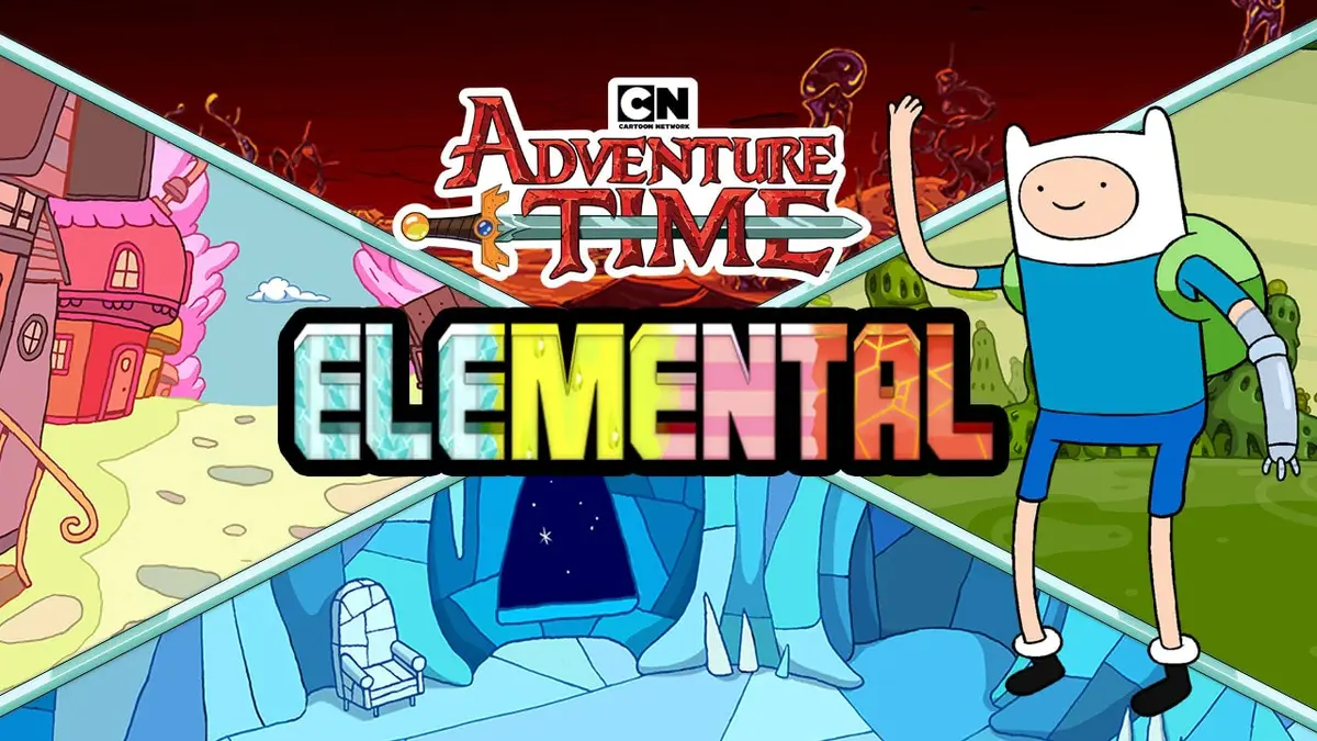 Adventure Time Elemental